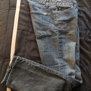 Mens low-rise Vans skinny jeans